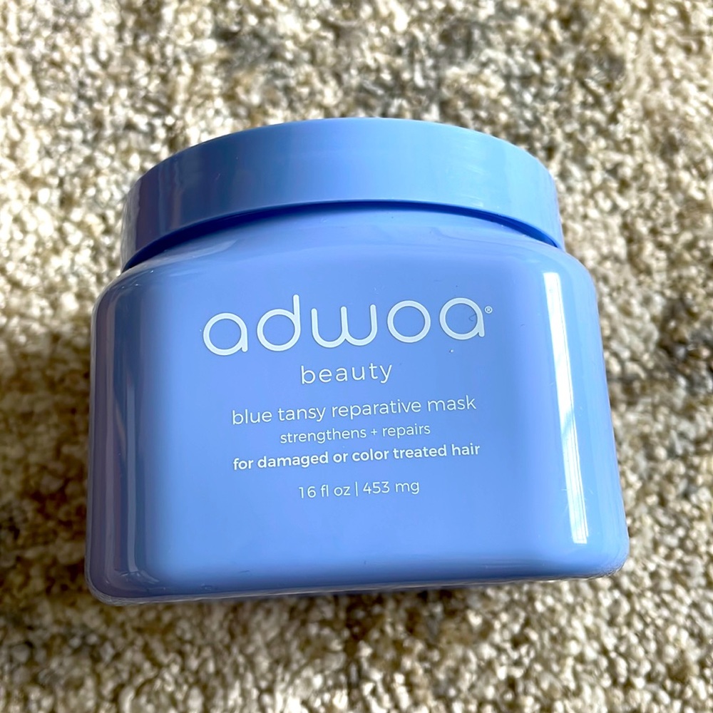 Odwoa beauty blue tansy reparative mask full size